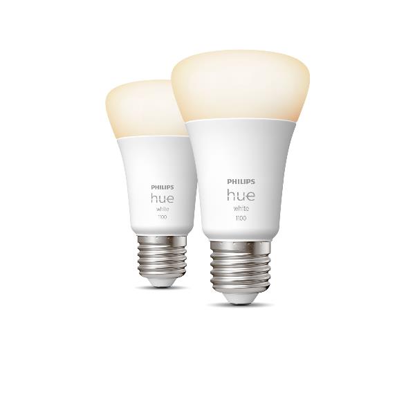 Hue Bianco 2 X Lampadina E27 9.5W - immagine 3