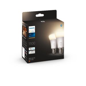 Hue Bianco 2 X Lampadina E27 9.5W