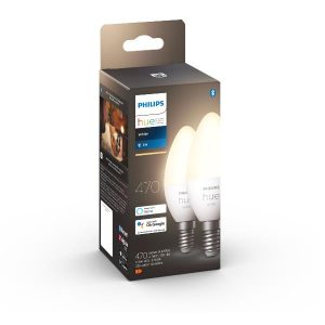 Hue Bianco 2 X Lampadine E14 5.5W