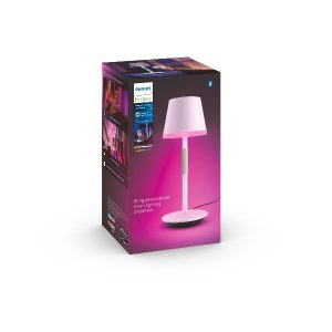 Huego Lamp Tavolo Ric Bianca Wirele