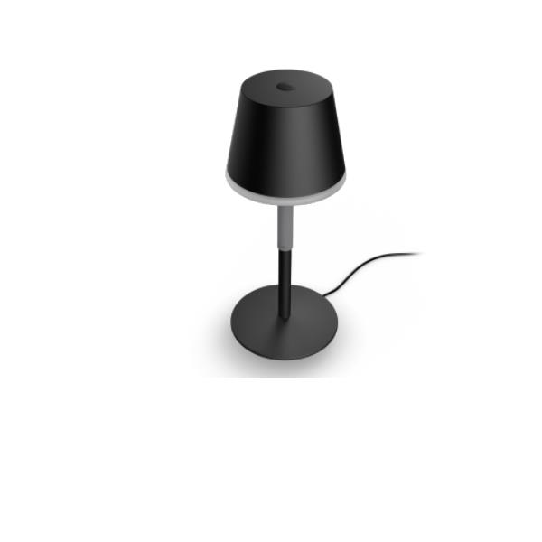 Hue Go Lamp Tavolo Ric Nera Wireles - immagine 3