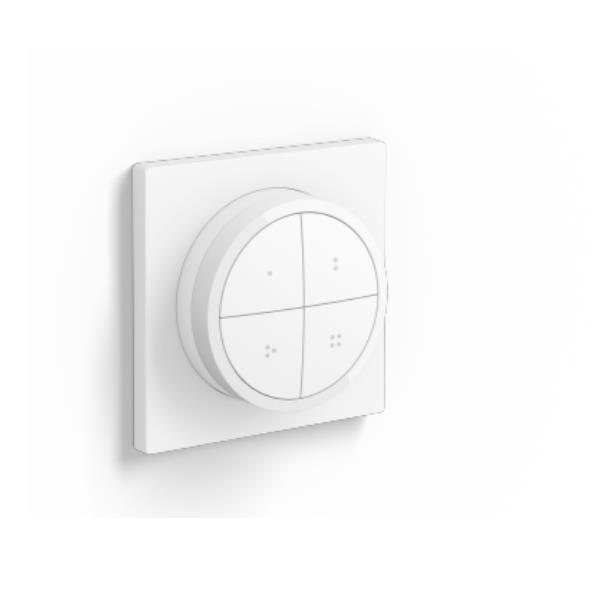 Hue Tap Dial Switch Inter.wire Bian - immagine 2