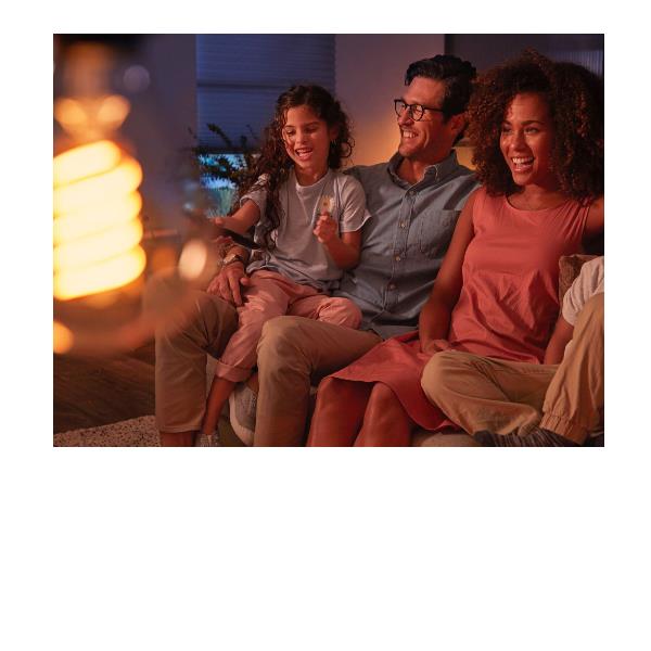 Hue Bianco Filament Lamp A60 E27 40W - immagine 4