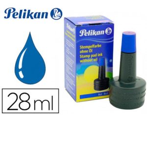 Inchiostro Timbri S/O 28Ml Blu