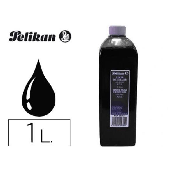 Flacone Inchiostro Nero S/Olio 1Lt - immagine 3