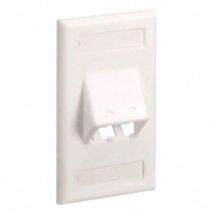 Placca Vert.503 Per 2 Minicom