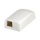 Scatola Minicom 2 Prese Bianca - immagine 2