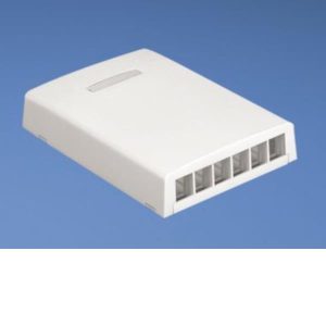 Scatola A Parete Per 6 Prese Netkey