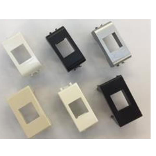 Cf10 Adatt.keyst.vimar Arke Metallo - immagine 2