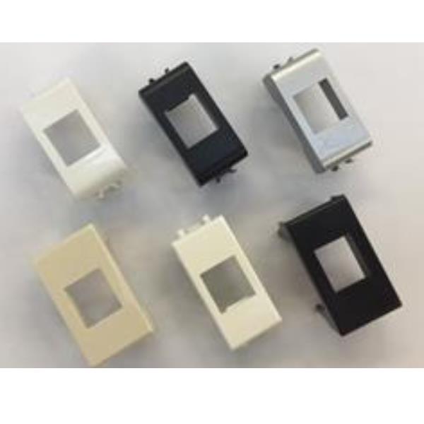 Cf10 Adatt.keyst.vimar Linea Bianco - immagine 2