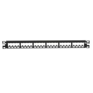 Pann.1U Per 24 Rj45S Minicom Nero