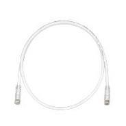 Patch U/Utp Cat.6 Pvc Bianco 1M