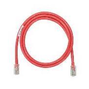 Patch U/Utp Cat.6 Pvc Rosso 20M