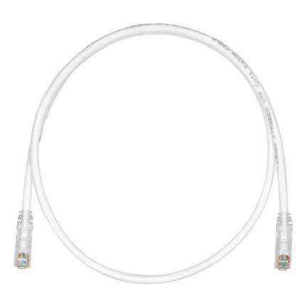 Patch U/Utp Cat.6 Lshf Bianco 10M - immagine 2