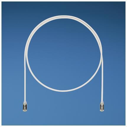 Patch F/Utp Cat.6A Lshf Grigio 2M - immagine 2