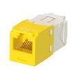 Presa Minicom Rj45U Cat.6 Giallo