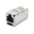 Presa Minicom Rj45S Cat.6 Nero