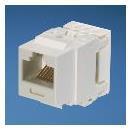 Presa Netkey Rj45U Cat.6 Bianco