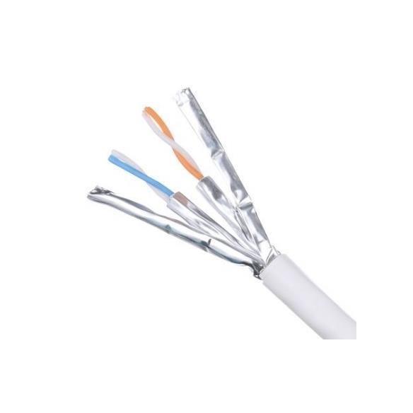 Cavo U/Utp Cat.6A Cca Blu 305M - immagine 2