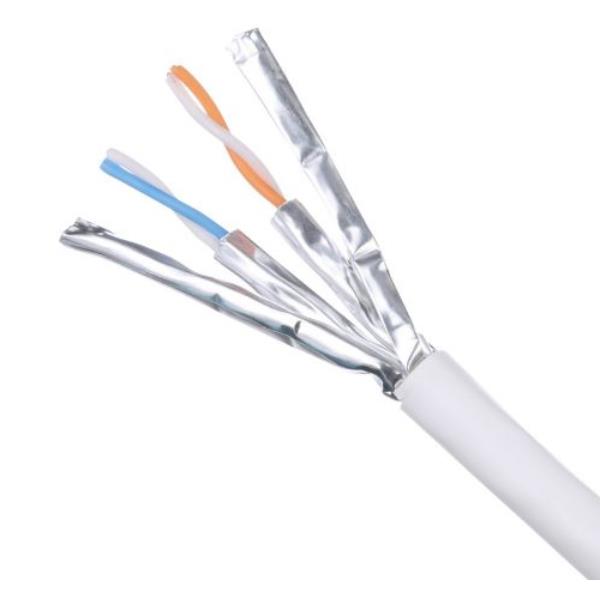 Cavo U/Utp Cat.6A Cca Bianco 305M