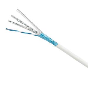 Cavo F/Ftp Cat.6A Cca Bianco 500M