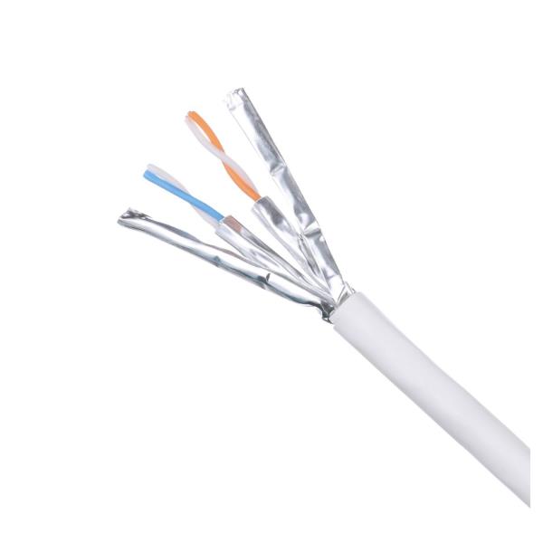 Cavo U/Utp Cat.6A Cca Blu 305M - immagine 2