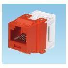 Presa Netkey Rj45U C.6 Rosso - immagine 2