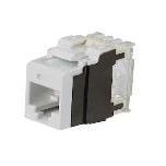 Presa Netkey Rj45U Cat.6A Nero - immagine 2