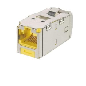Presa Minicom Rj45S Key Cat.6 Viola