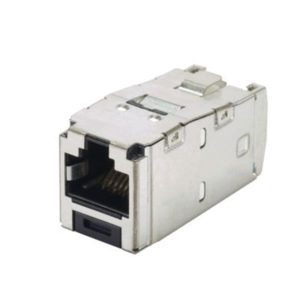 Presa Minicom Rj45U Cat.6A Bianco