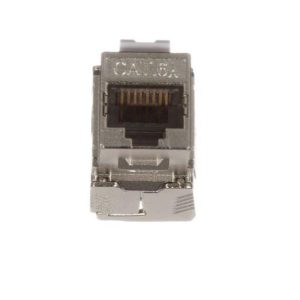 Presa Keystone Rj45S Cat.6A Metallo