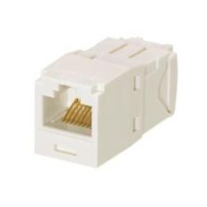 Presa Minicom Rj45U Cat.6 Bianco