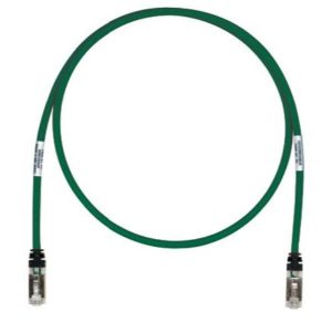 Patch S/Ftp Cat.6A Lshf Verde 1.5M