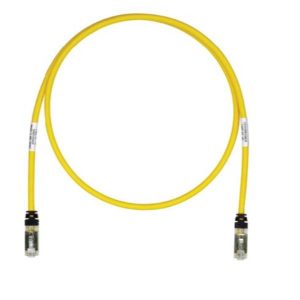 Patch S/Ftp Cat.6A Lshf Giallo 1.5M