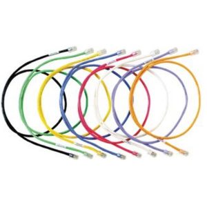 Patch U/Utp Cat.6A Lshf Giallo 3M