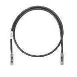 Patch U/Utp Cat.6 Pvc Nero 1M - immagine 2