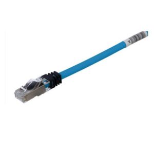 Patch S/Ftp Cat.6A Lshf Blu 1M