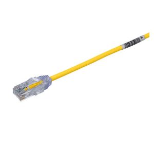 Patch U/Utp Cat.6 Lshf Giallo 1M