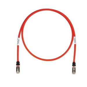 Patch S/Ftp Cat.6A Lshf Rosso 10M