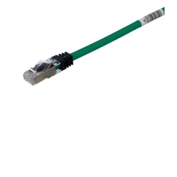 Patch S/Ftp Cat.6A Lshf Verde 3M - immagine 2