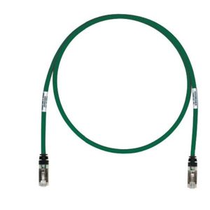 Patch S/Ftp Cat.6A Lshf Verde 3M