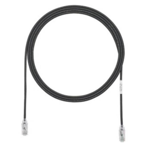 Patch U/Utp Cat.6 Lshf Nero 2M - immagine 2