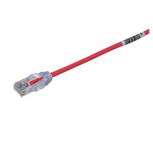 Patch U/Utp Cat.6 Lshf Rosso 2M