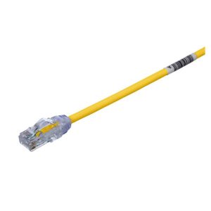 Patch U/Utp Cat.6A Lshf Giallo 4M