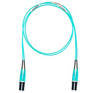 Patch 2Fo Om4 LCD/LCD Aqua 2M