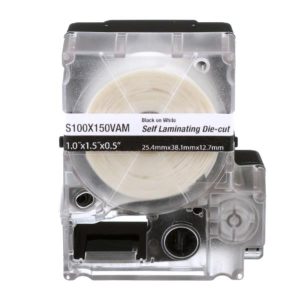 Cassetta Con 200 Etich.l=25 H=38 Mm