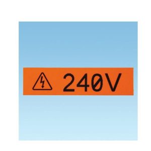 Cassetta Nastro L=7 6 M E H=25 4 Mm