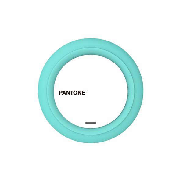 Pantone Qi Wireless Charger Cyan - immagine 5