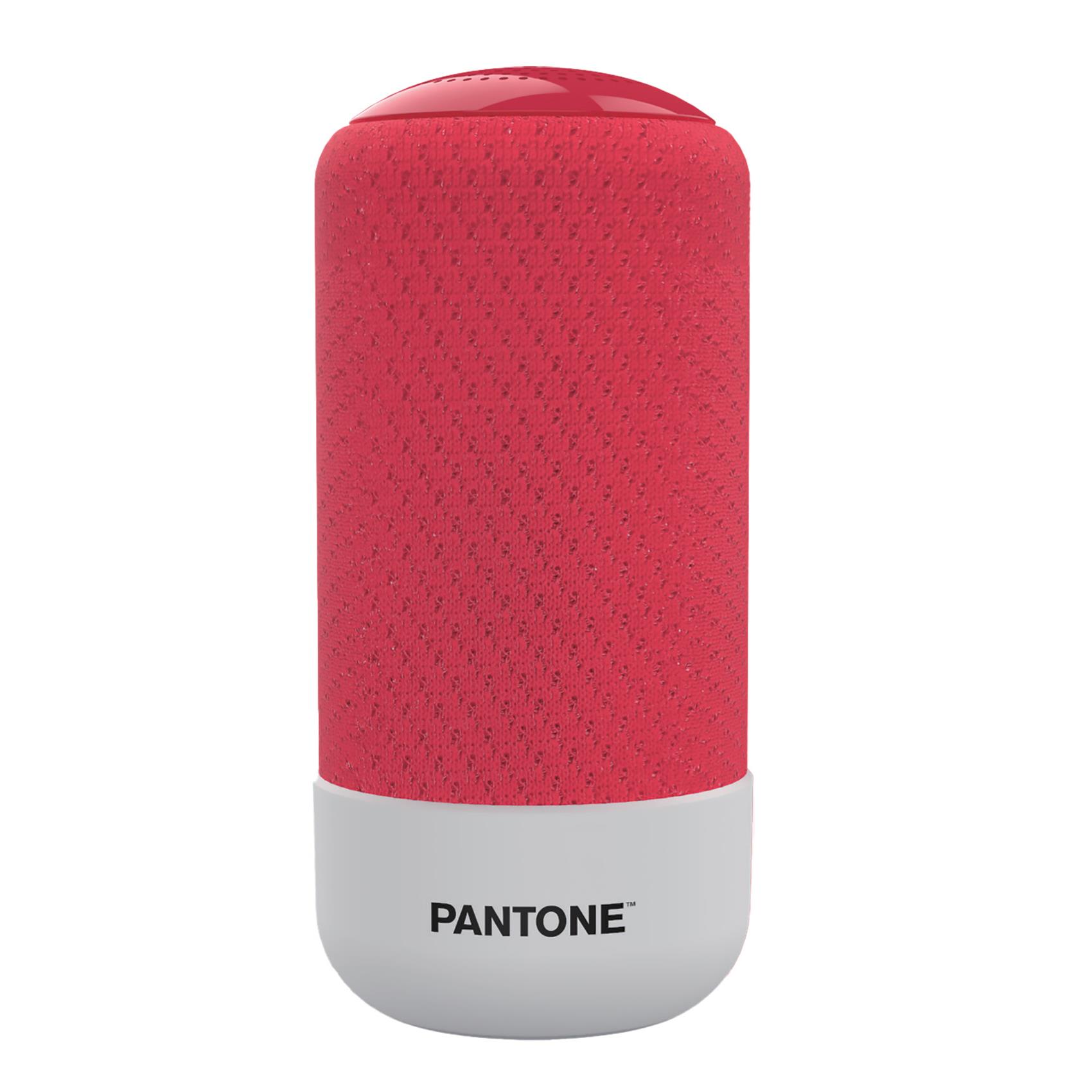 Pantone Wireless Speaker 5W Rosso - immagine 3