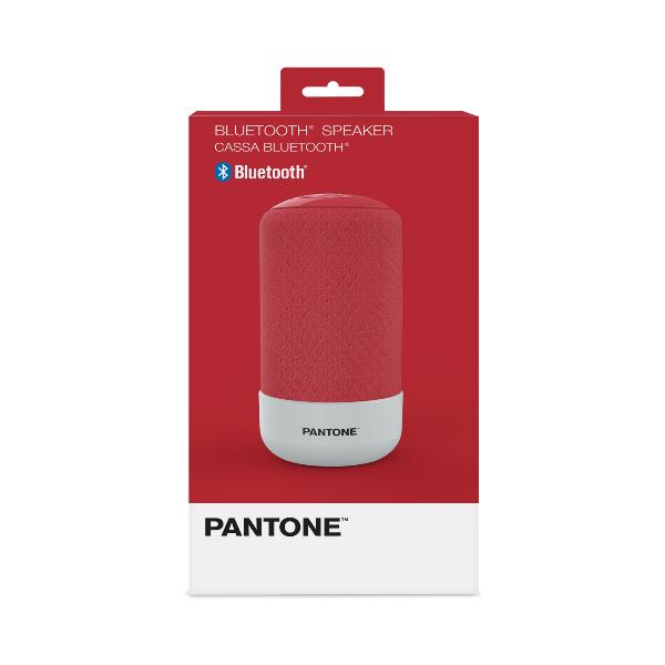 Pantone Wireless Speaker 5W Rosso - immagine 4